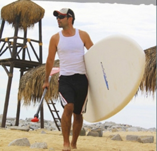Paddte surf en baja